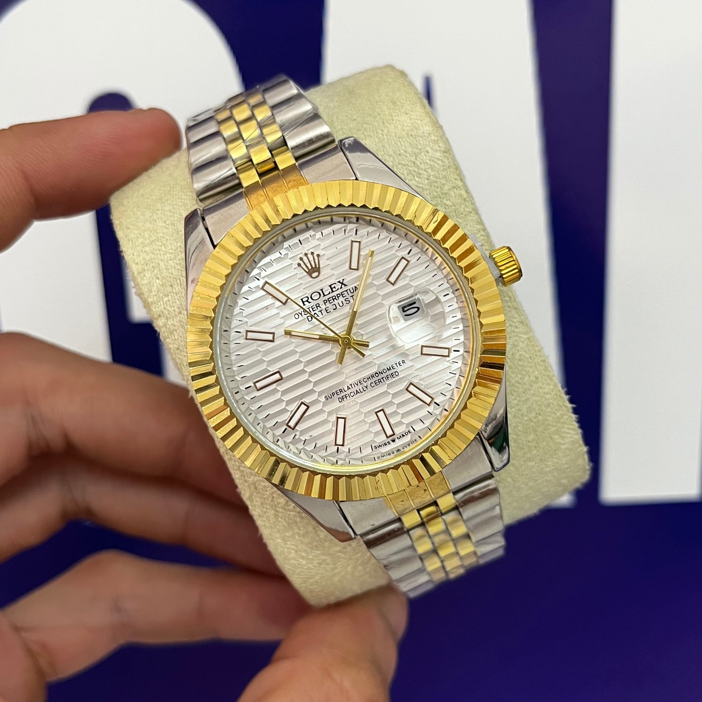 Montre rlx DATEJUST ACIER