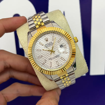 Montre rlx DATEJUST ACIER
