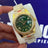 Montre rlx GOLD GREEN mecanique AAA
