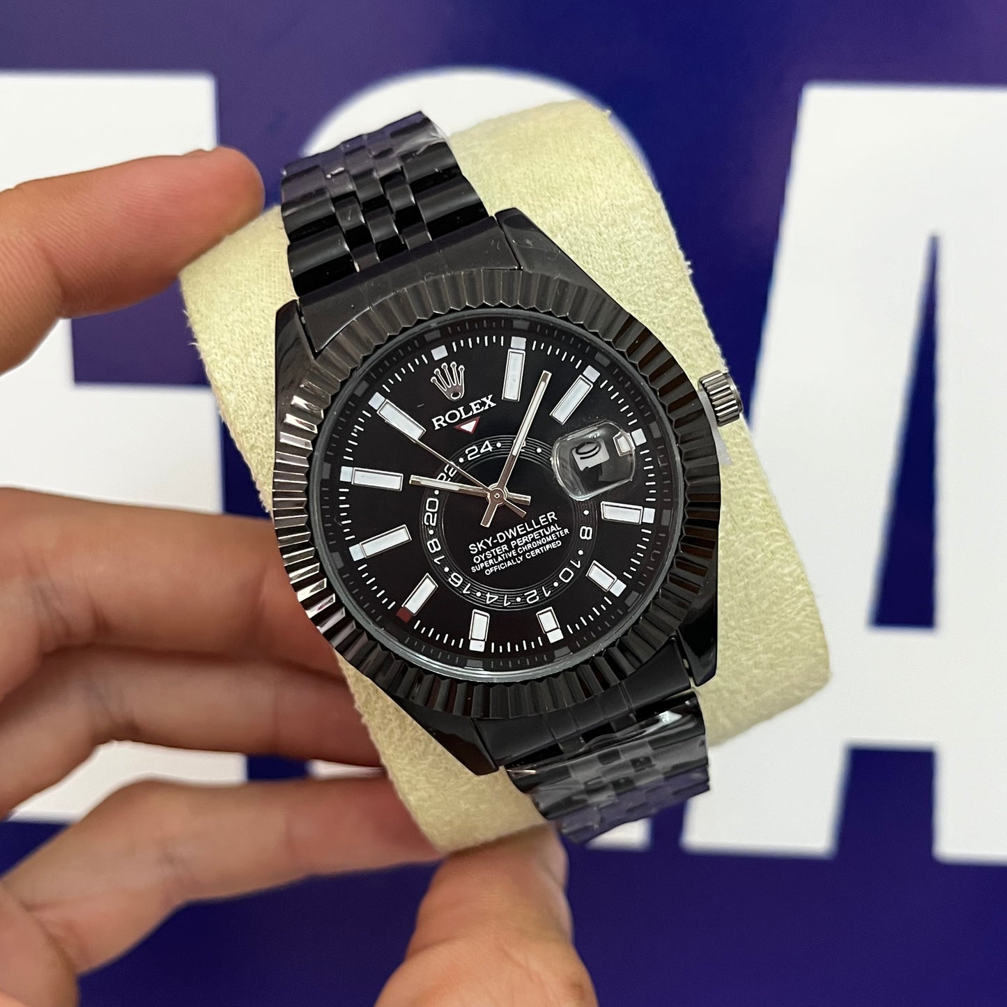 Montre rlx SKY BLANC