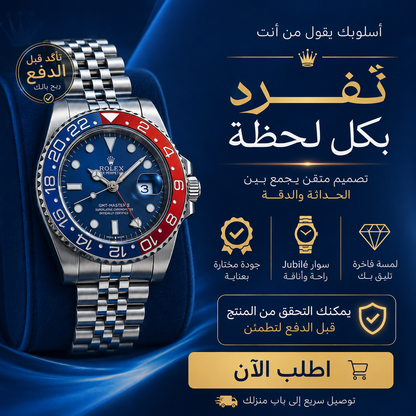 Montre rlx GMT JUBILÉ