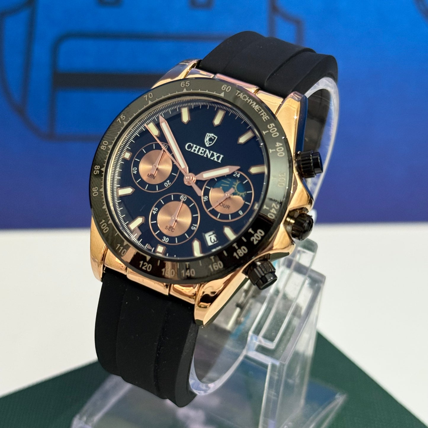 CHENXI ORIGINAL SILICONE CRONO