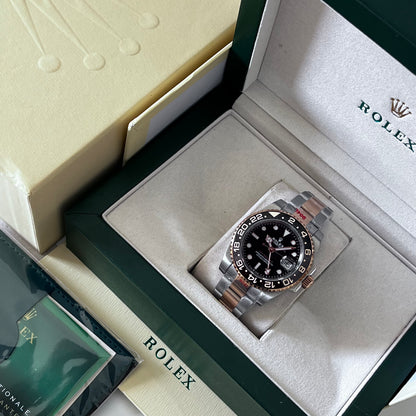 Montre rlx ROOT BEER OYSTER mecanique HAUTE GAMME