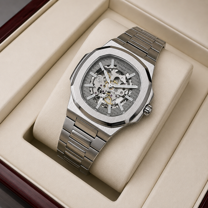 Montre PATEK mecanique SKELTON