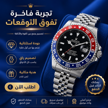 Montre rlx GMT JUBILÉ