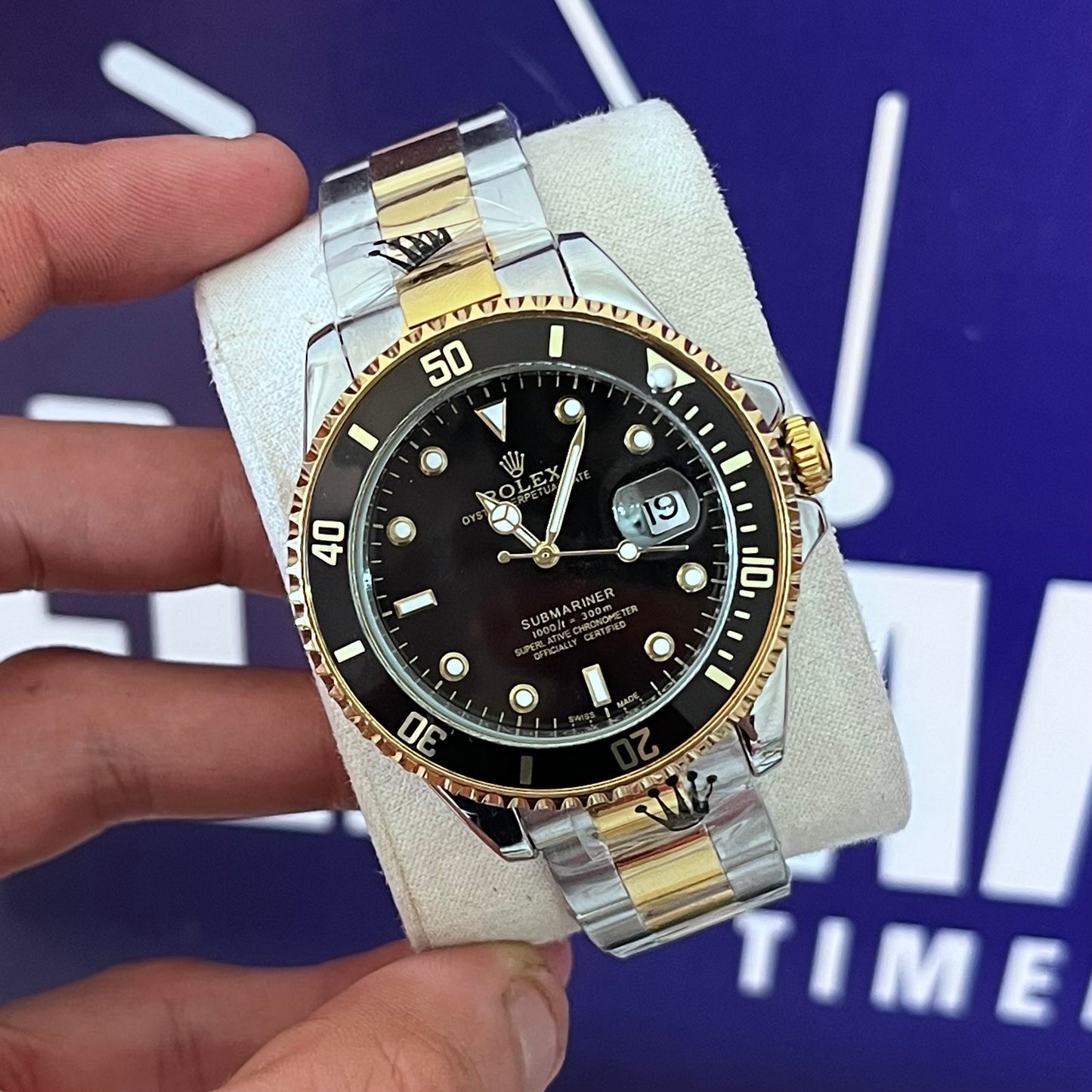 Montre rlx SUB MECANIQUE
