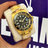 Montre rlx SUB mecanique GOLD BLACK AAA