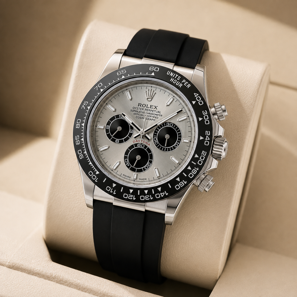 Montre rlx DAYTO mecanique SILICONE HAUTE GAMME