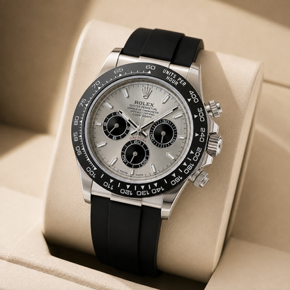 Montre rlx DAYTO mecanique SILICONE HAUTE GAMME