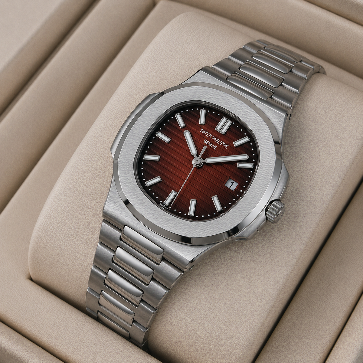 MONTRE PATEK NAUT HAUTE GAMME