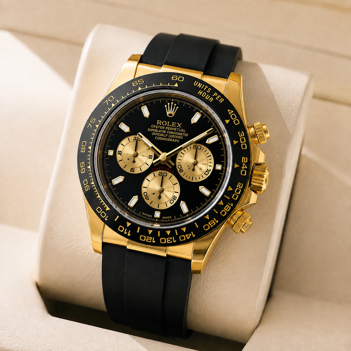 Montre rlx DAYTO mecanique SILICONE HAUTE GAMME