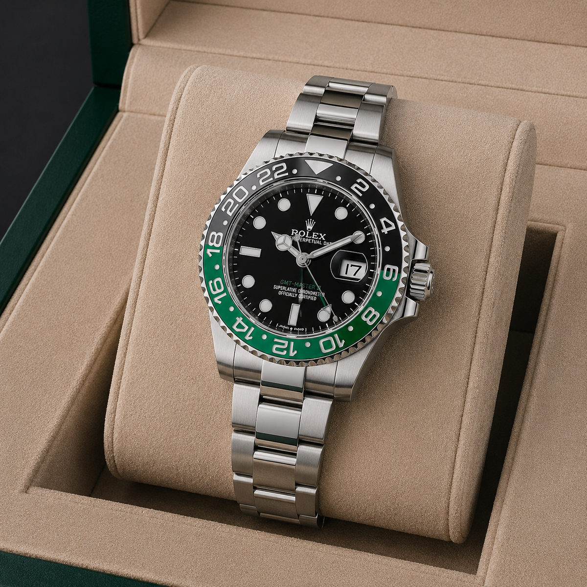 Montre rlx GMT & SUB