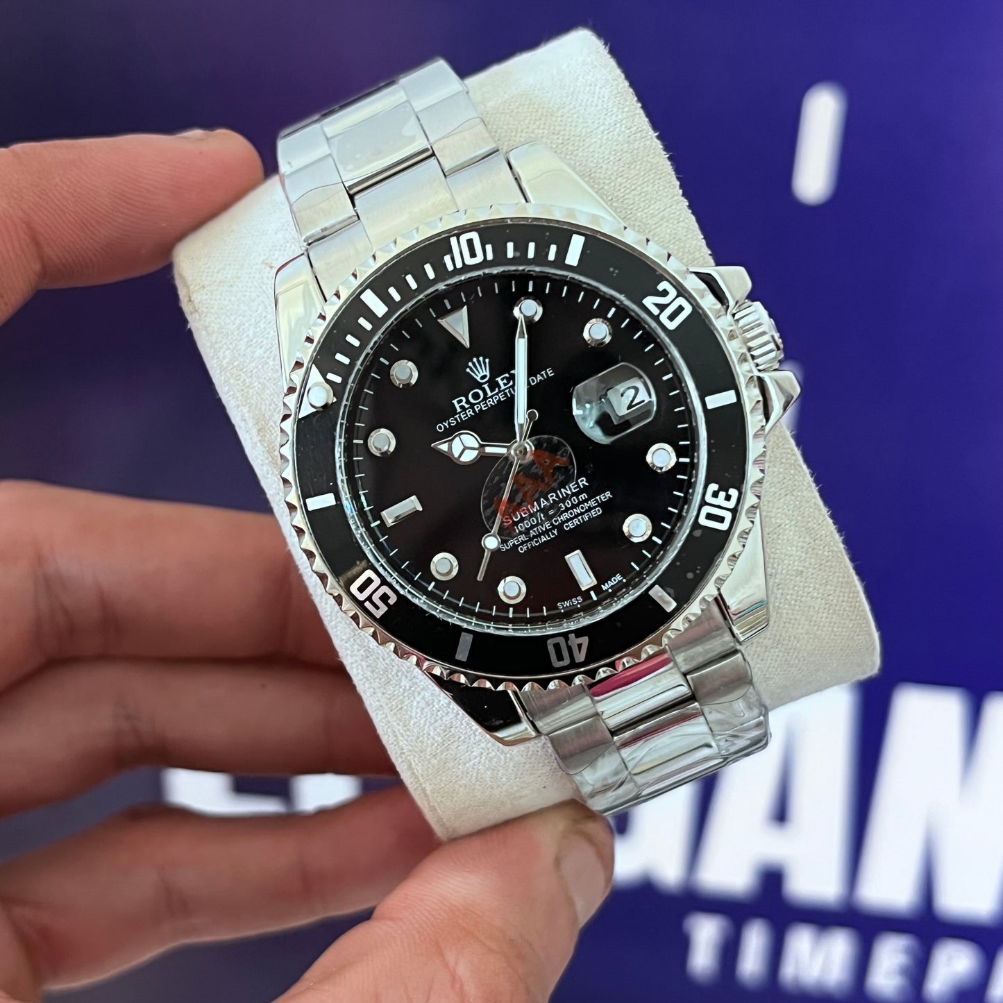 Montre rlx SUB MECANIQUE