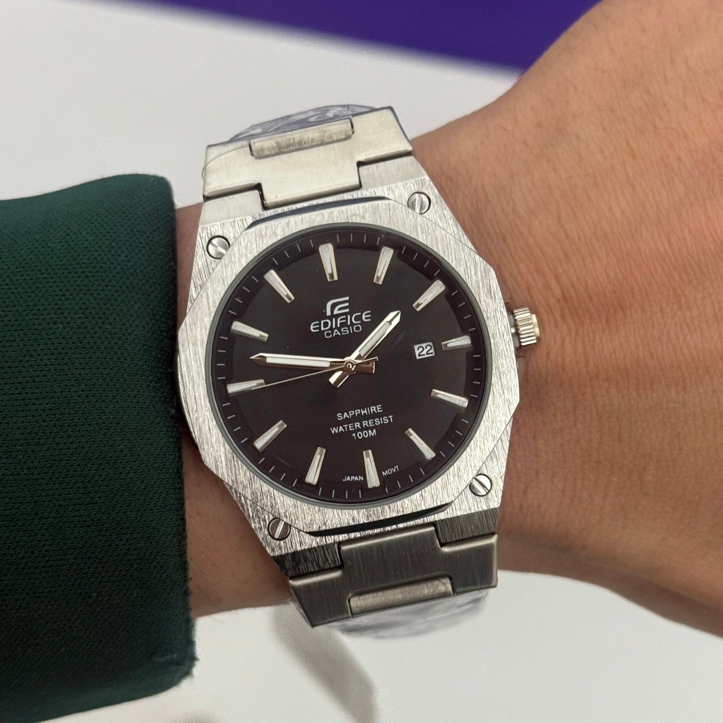Montre casio ed