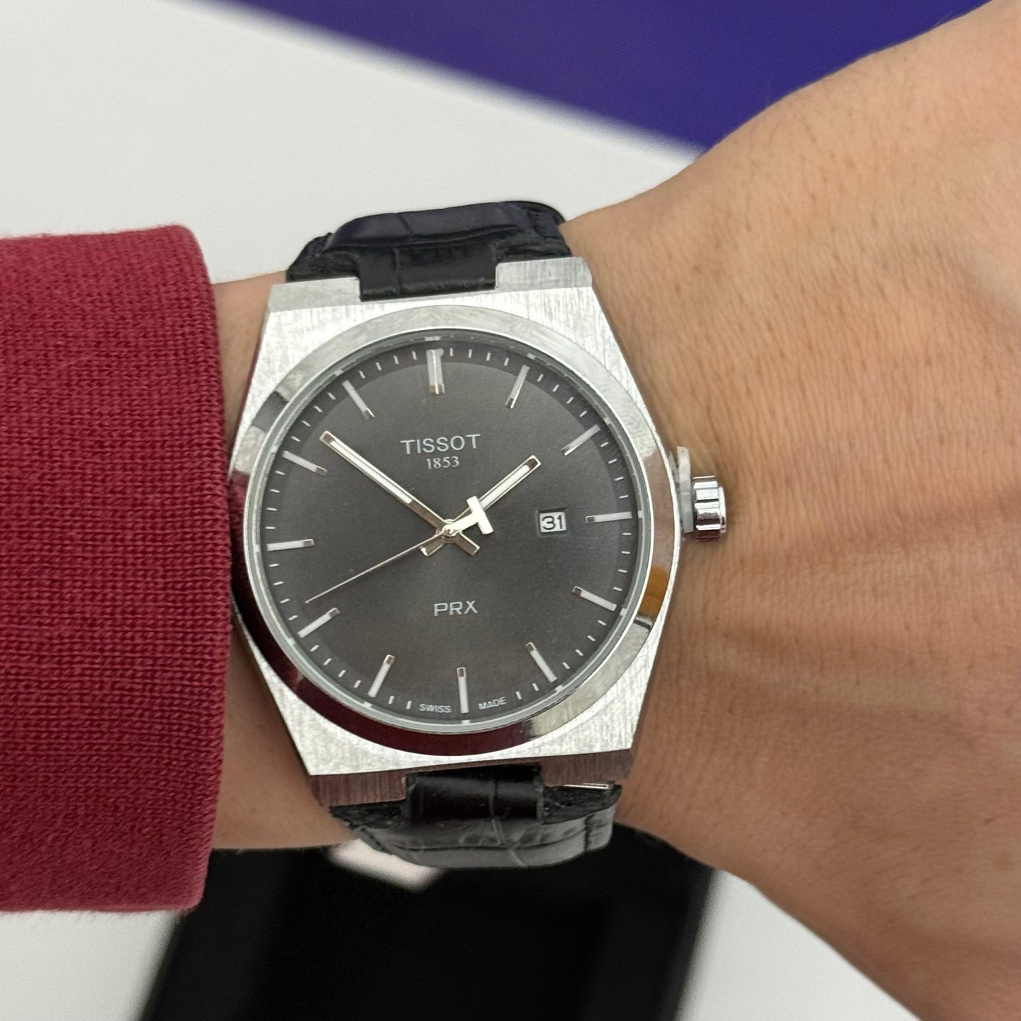 Montre TISSOT cuire