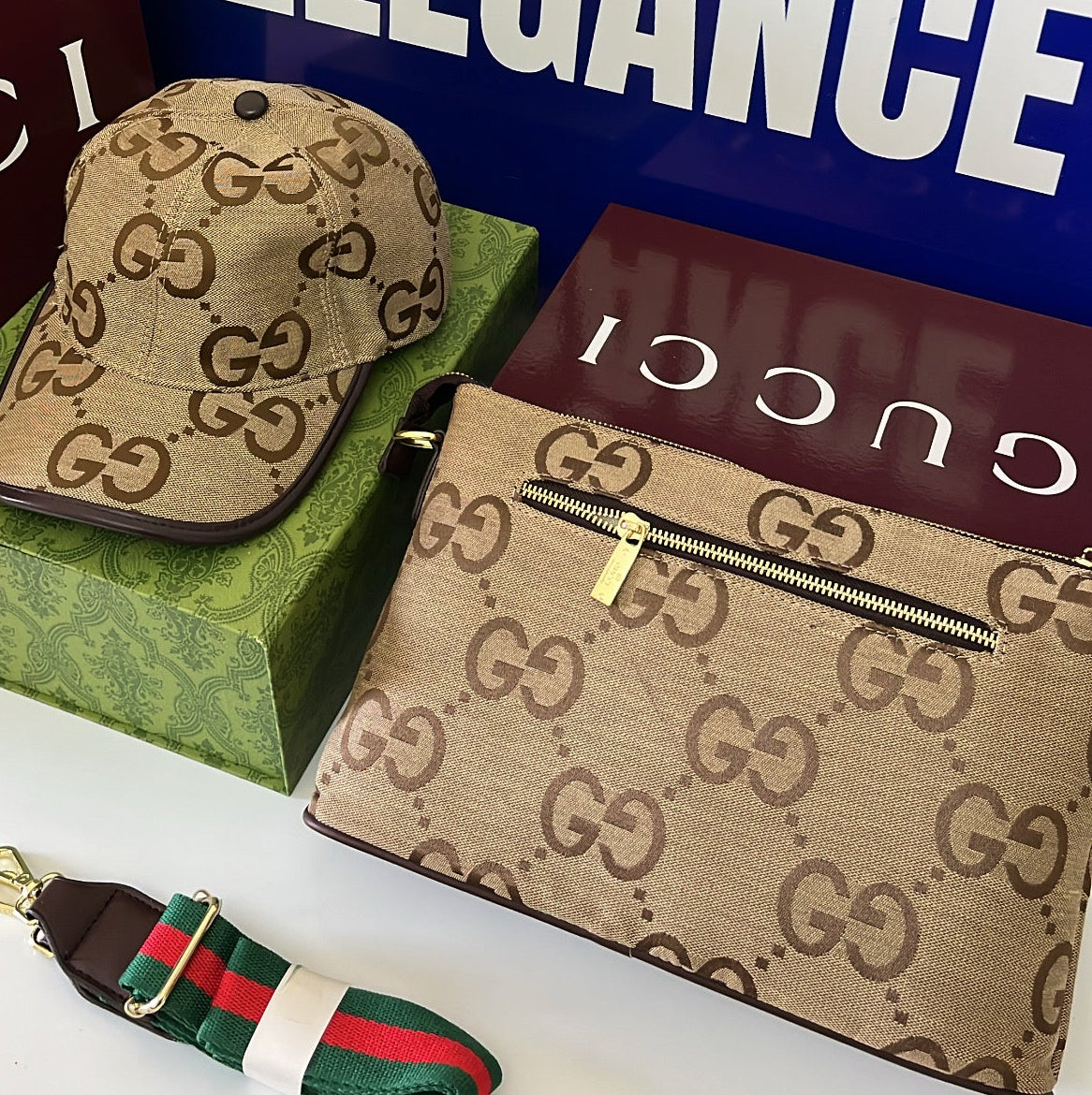 PACK GUCCI HAUTE QUALITY 3 pieces  🇨🇳
