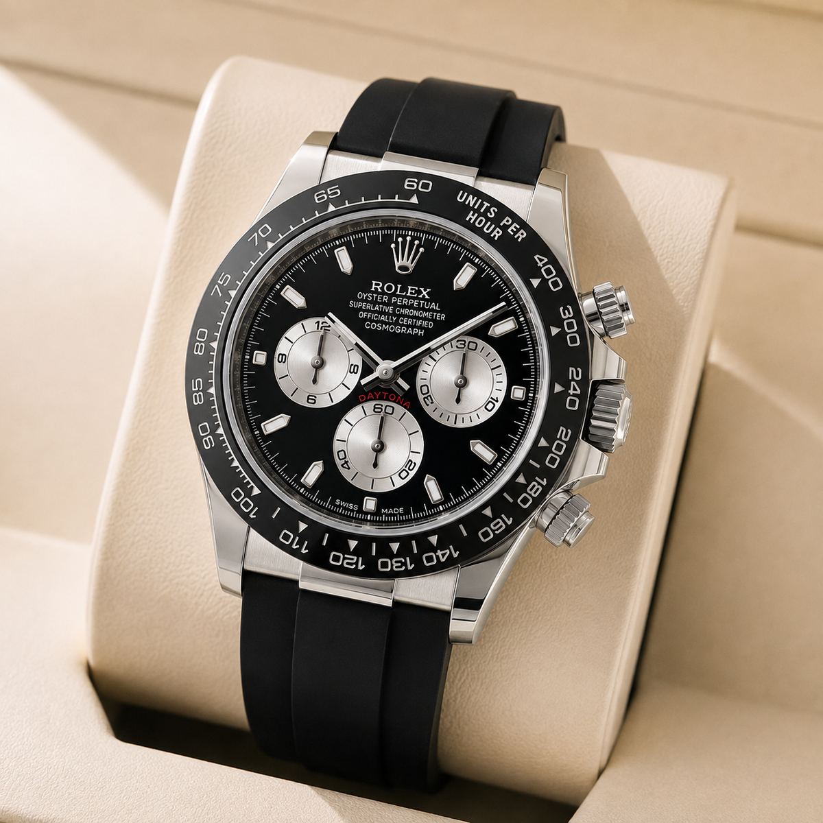 Montre rlx DAYTO mecanique SILICONE HAUTE GAMME