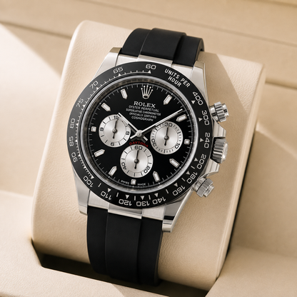 Montre rlx DAYTO mecanique SILICONE HAUTE GAMME