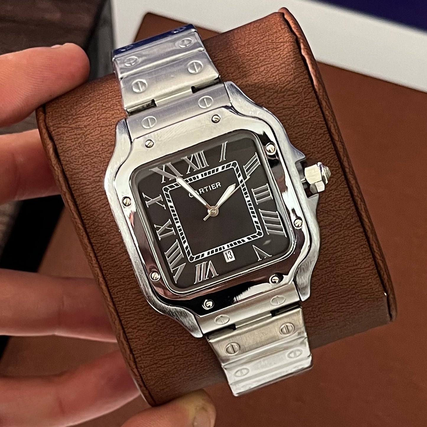 Montre CARTIER BLEU NUIT