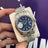 Montre rlx DATE DIAL BLEU mecanique AAA