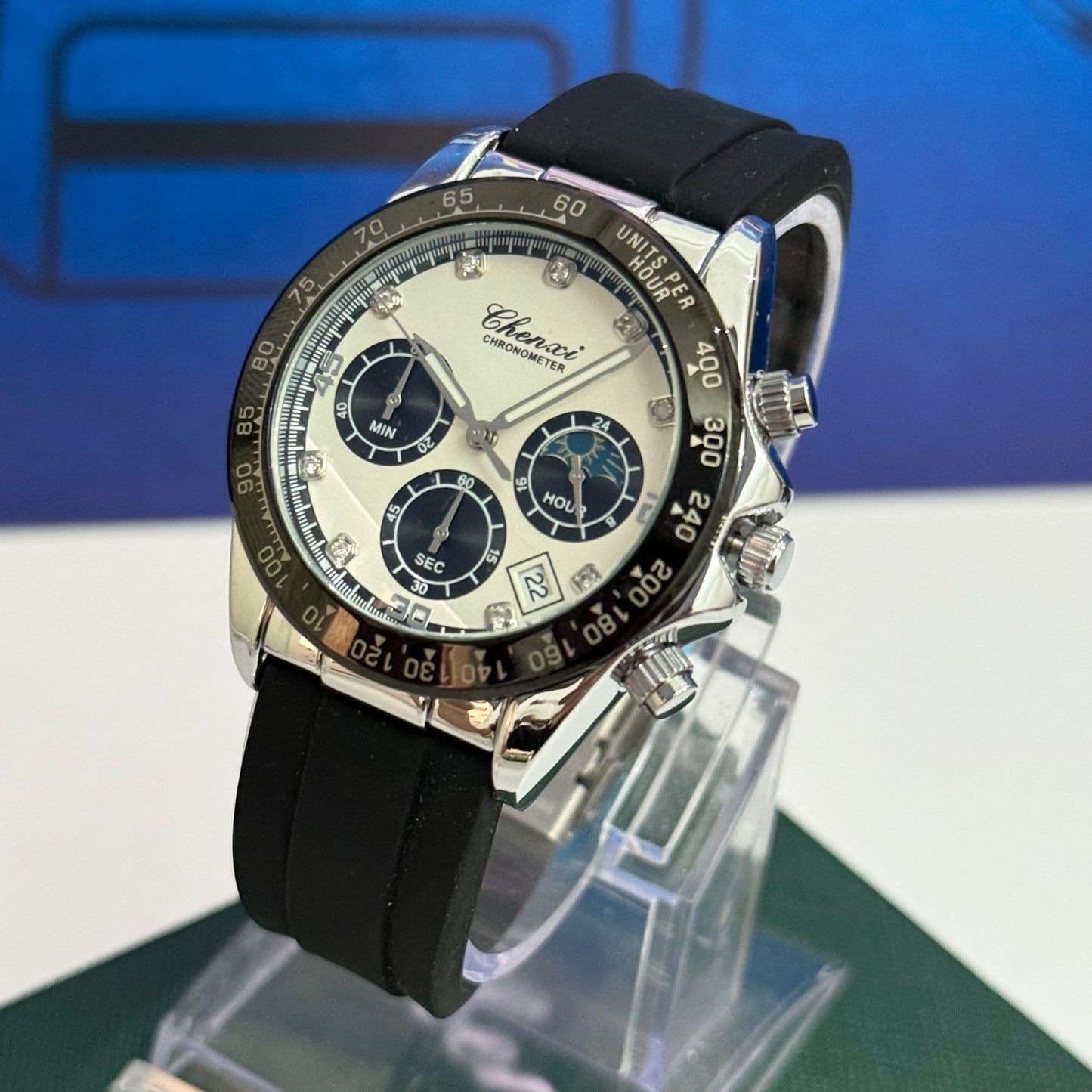 CHENXI ORIGINAL SILICONE CRONO
