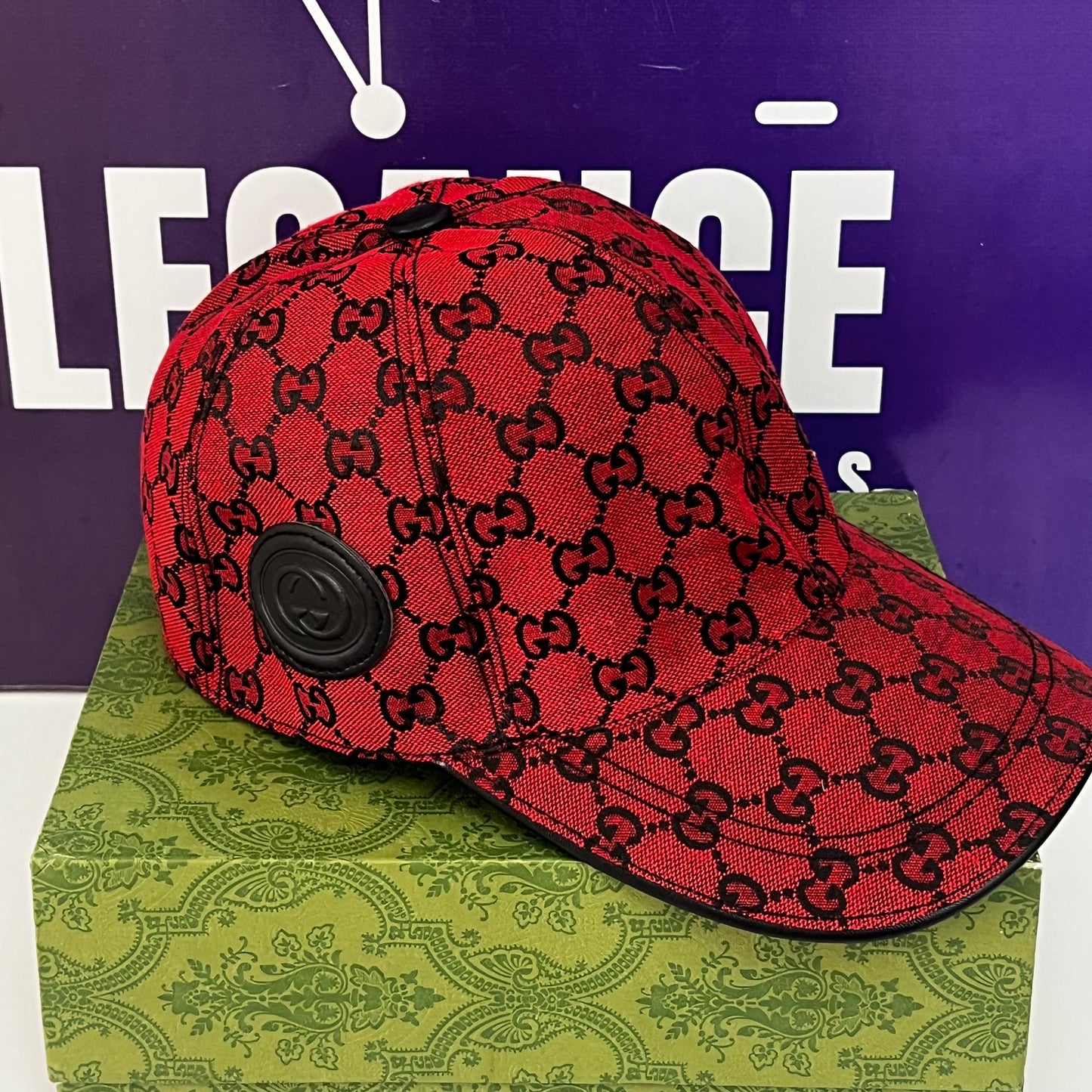 Casquette gg rouge 🇨🇳