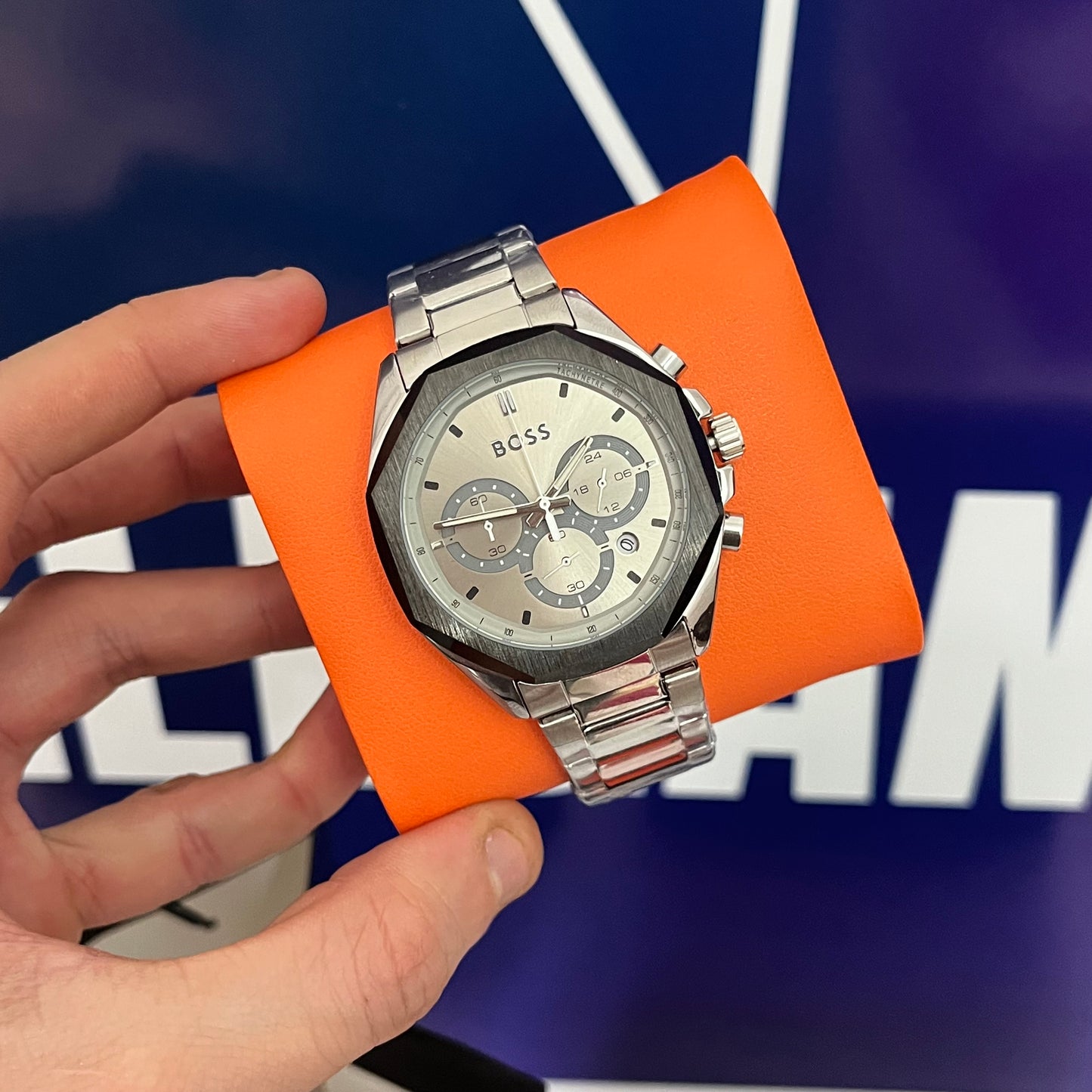 Montre BOSS ACIER