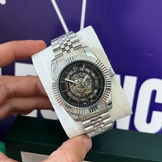 Montre rlx SKELTON MECANIQUE