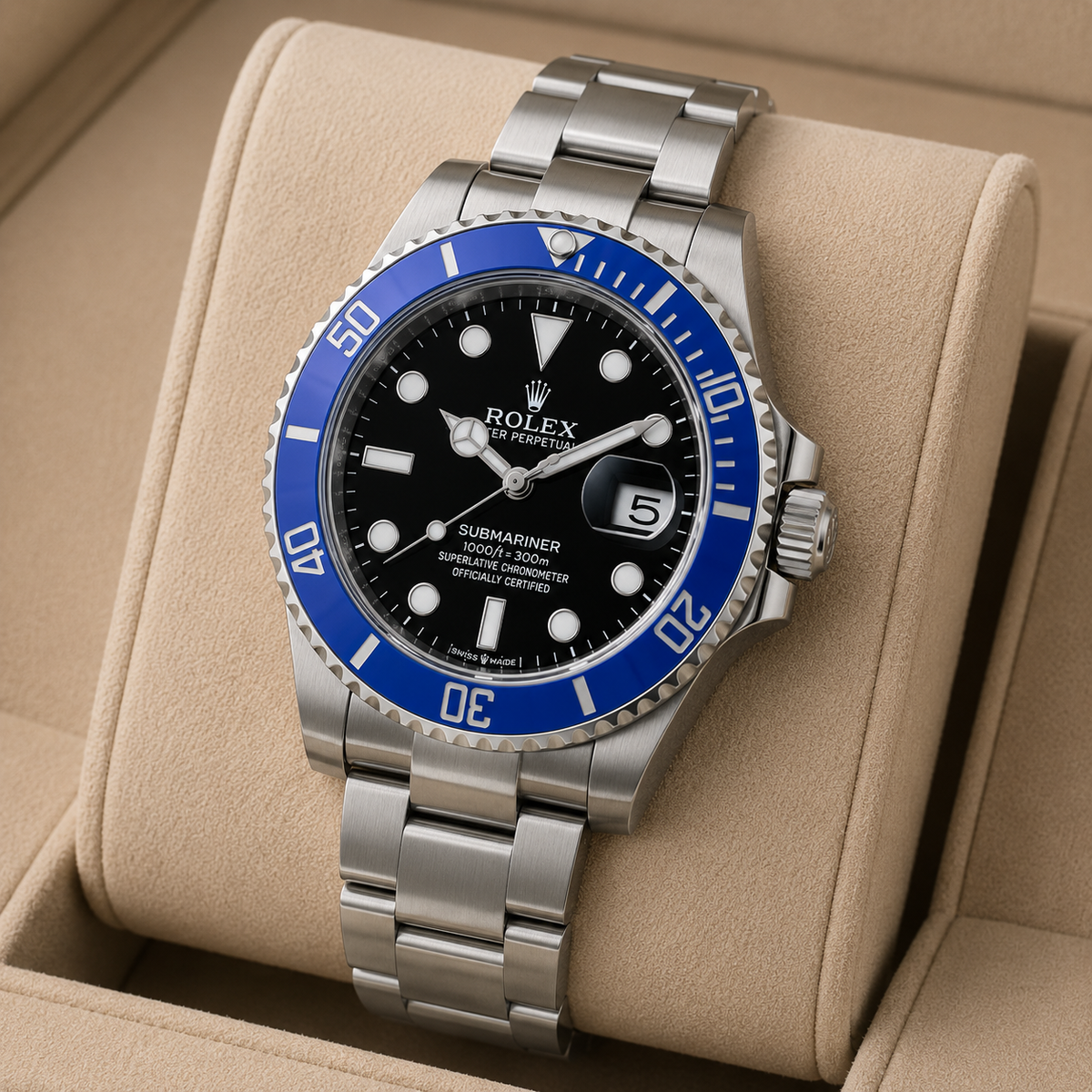Montre rlx SUB mecanique HAUTE GAMME