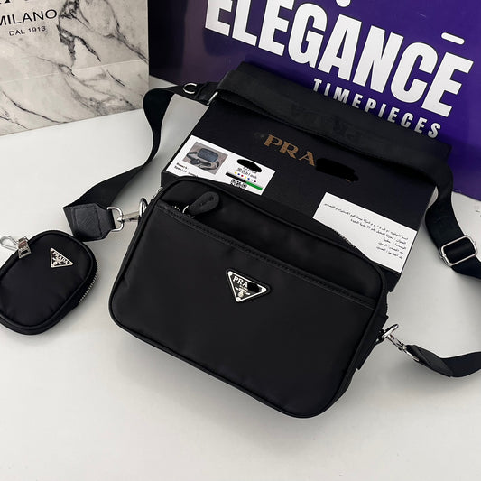 Sacoche PRADA DUEX PIECES 🇨🇳 ( avec boite )