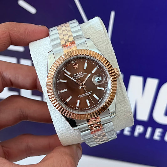 Montre rlx DAY 2t ROSE GOLD mecanique AAA