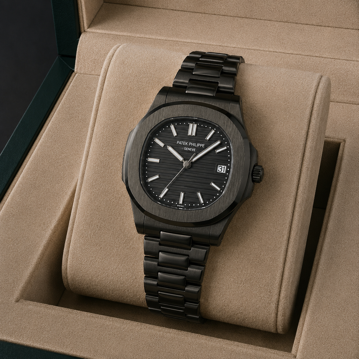 Montre patek stainless steel 2