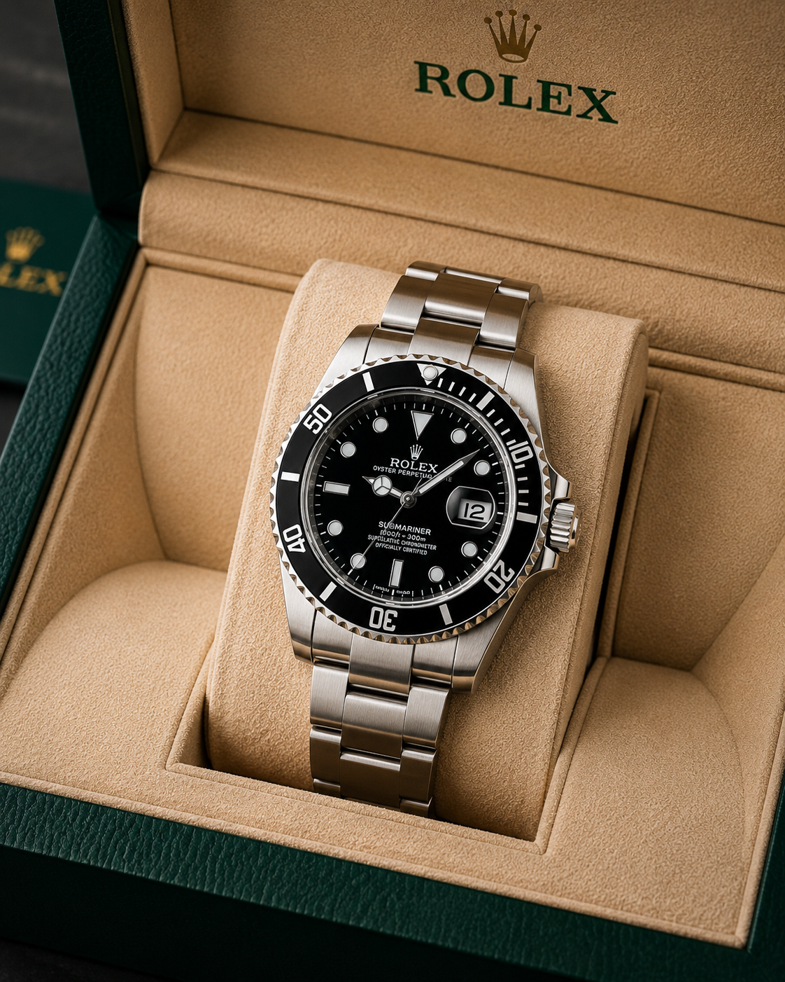 Montre rlx SUB MECANIQUE