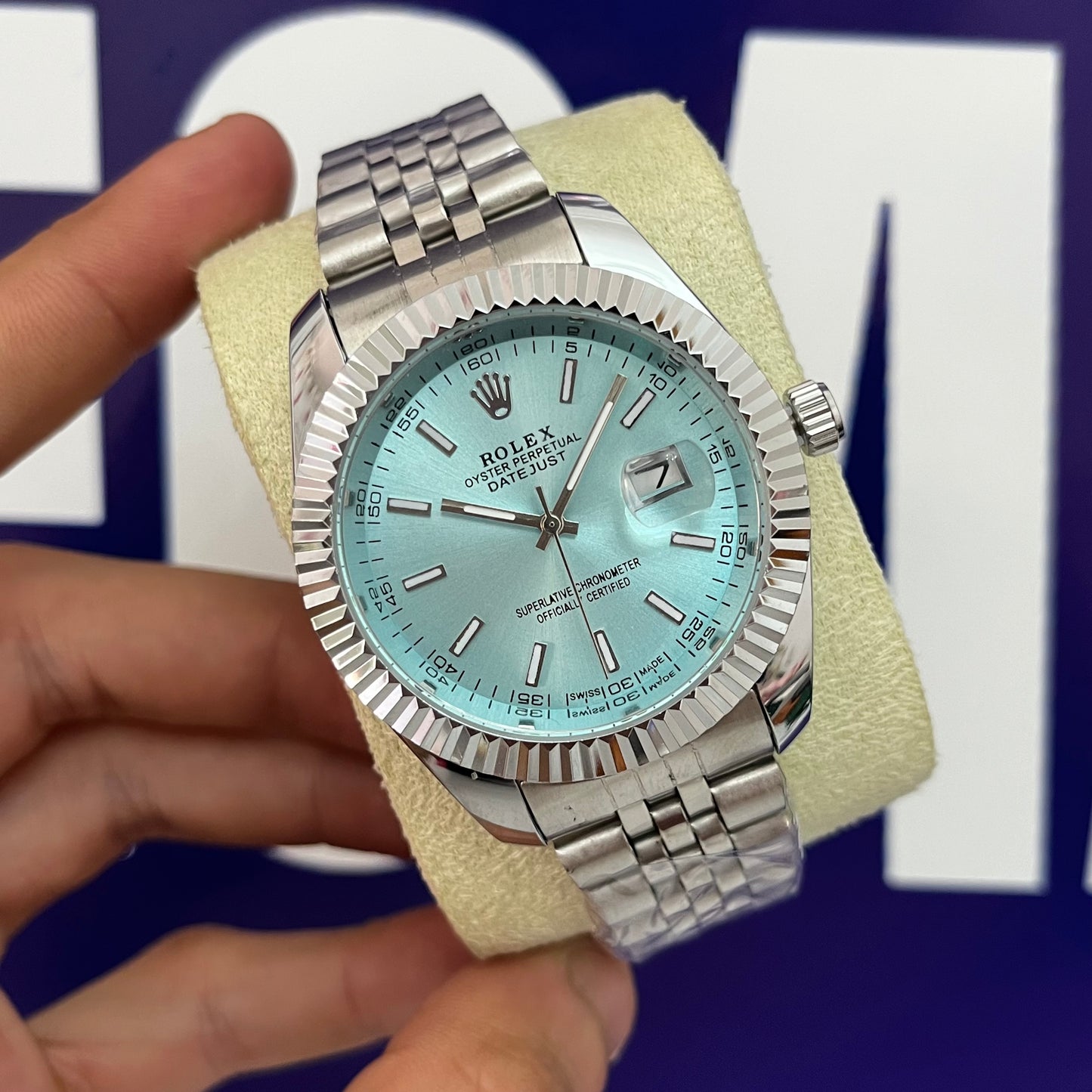 Montre rlx DATEJUST ACIER