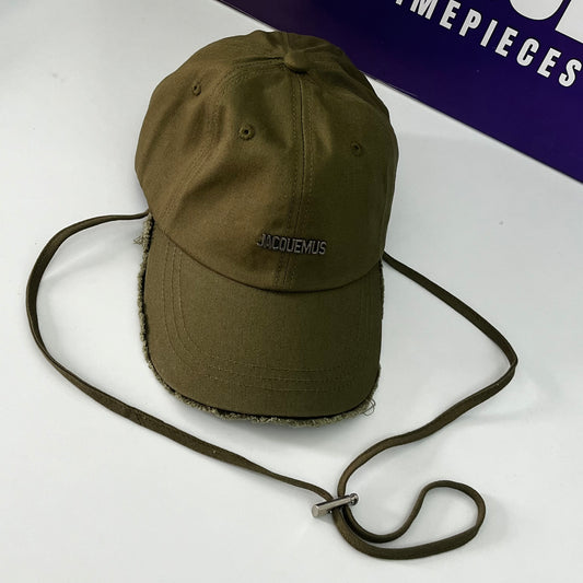 Casquette JACQUEMUS VERT 🇨🇳