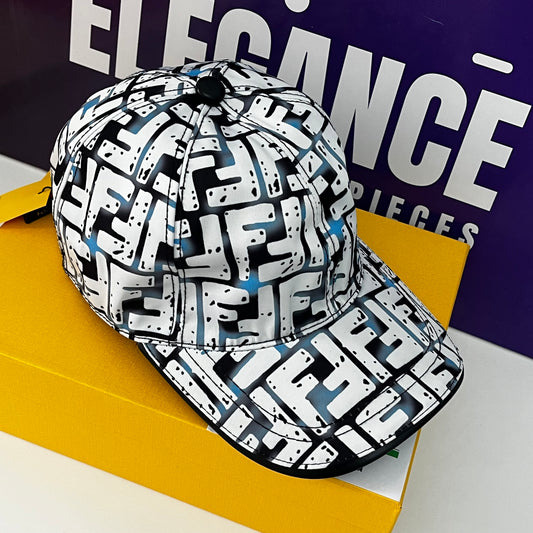 Casquette FENDI WHITE GLACÉE 🇨🇳