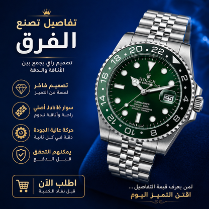 Montre rlx GMT JUBILÉ
