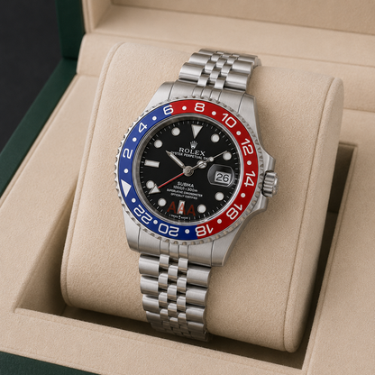 Montre rlx GMT JUBILÉ