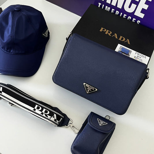 PACK PRADA BLEU 🇨🇳