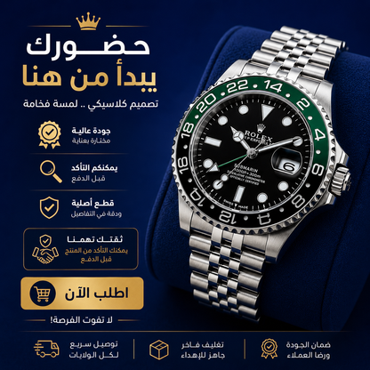 Montre rlx GMT JUBILÉ