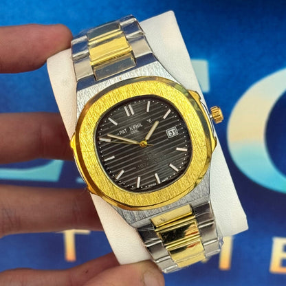 Montre patek stainless steel 2