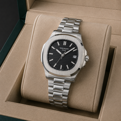 Montre patek stainless steel 2