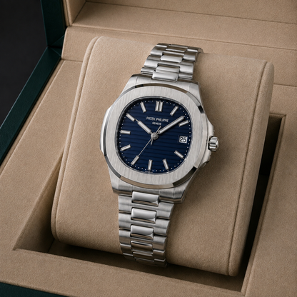 Montre patek stainless steel 2