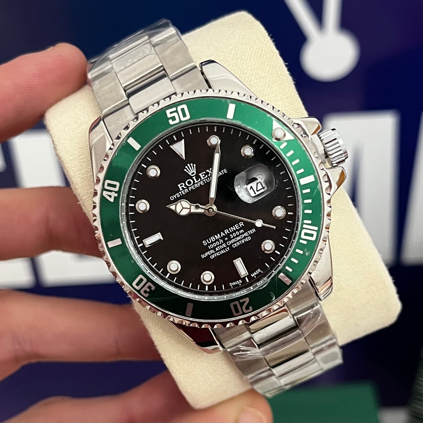 Montre rlx SUB acier