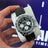 Montre rlx DAYTO mecanique SILICONE NOIR AAA