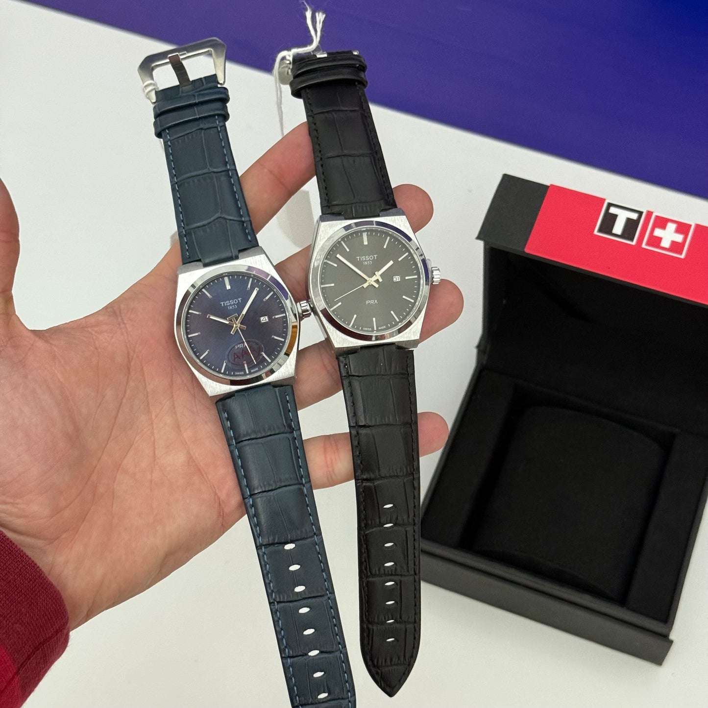 Montre TISSOT cuire
