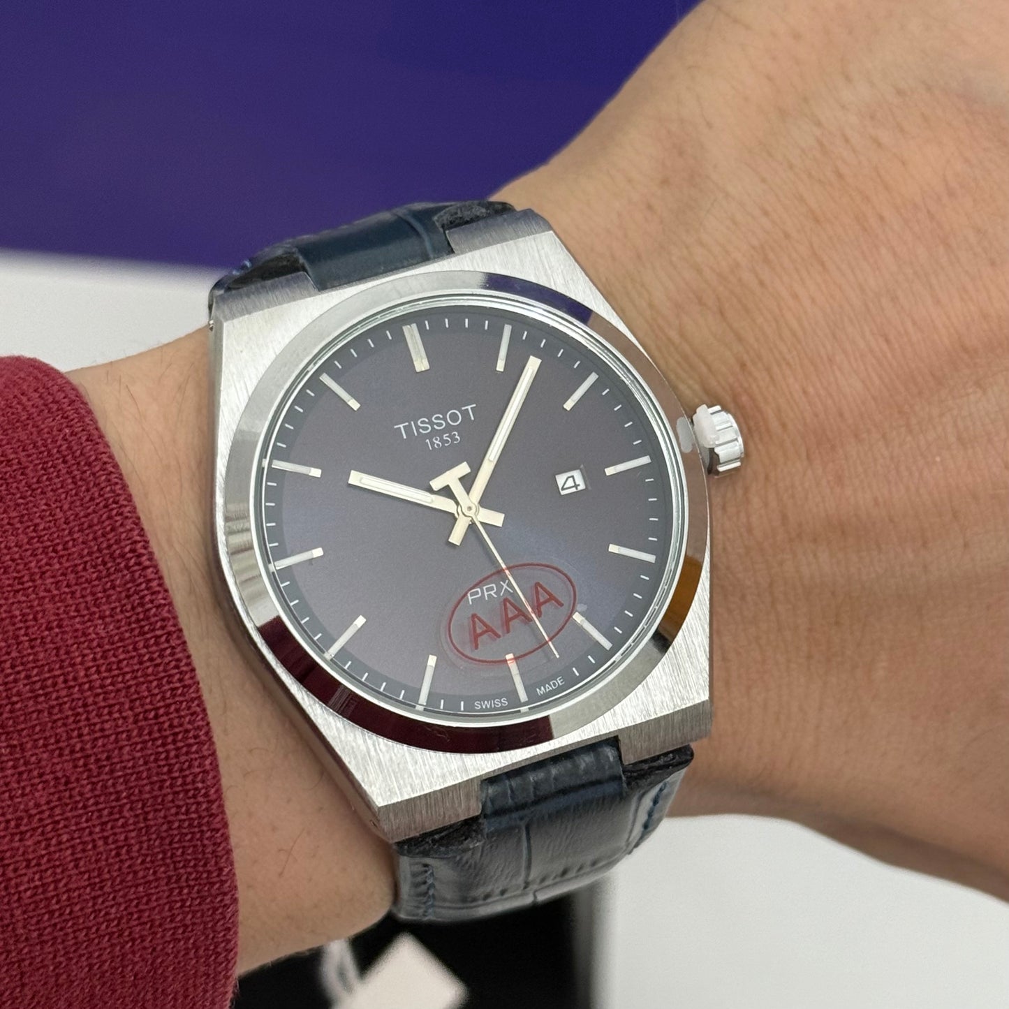 Montre TISSOT cuire