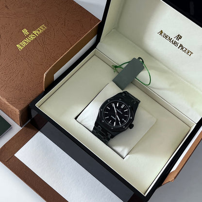 Montre AP mecanique HAUTE GAMME BLACK BLACK
