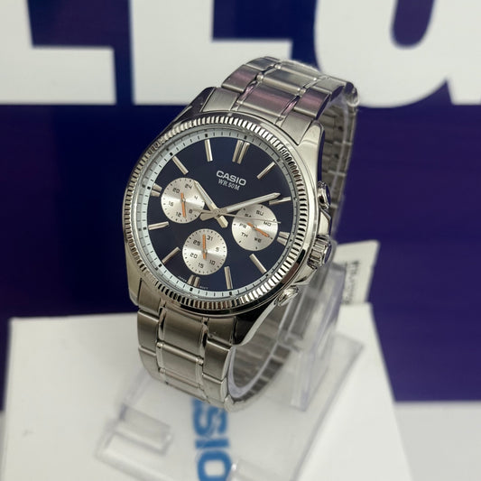 CASIO MTP 5374 BLEU ORIGINAL
