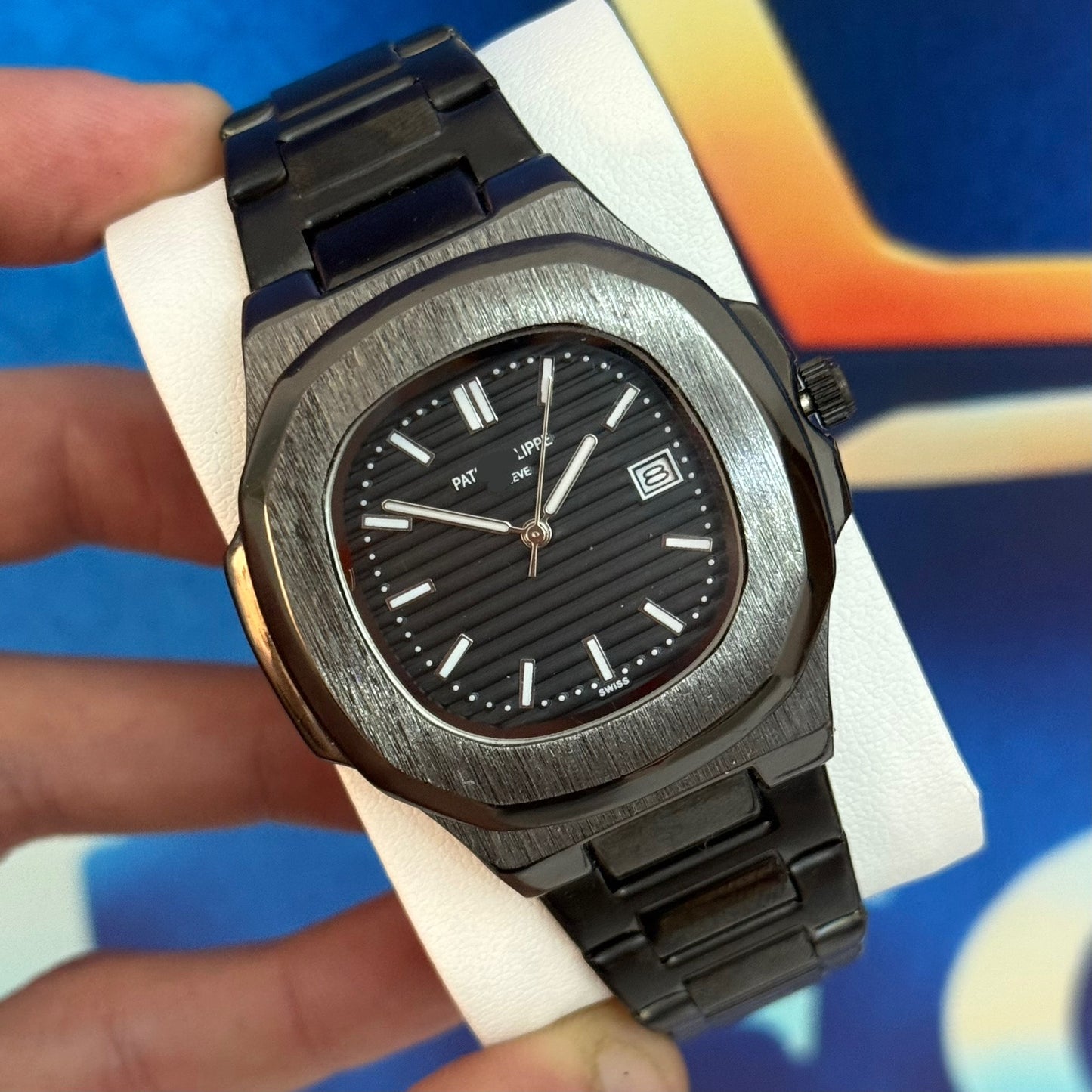 Montre patek stainless steel 2